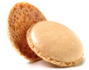 Bild på Macarons skal vanilj 3,5 cm 120 st