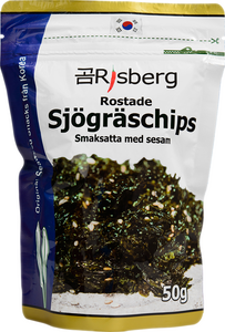 Bild på Sjögräschips sesam 50 g