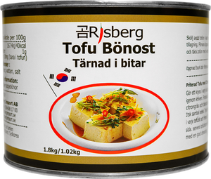 Bild på Tofu Hård Bitar 1,8/1,0 kg