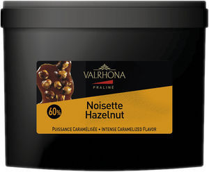 Bild på Praline hasselnöt 60% 5 kg