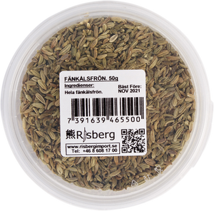 Bild på Fänkålsfrön hela 50 g