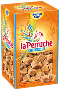 Bild på Rörsocker i bit brunt 750 g