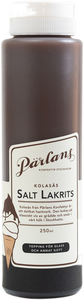 Bild på Kolasås salt lakrits 250 ml