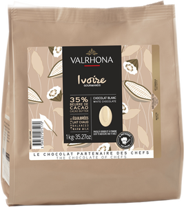 Bild på Ivoire vit 35% 1 kg