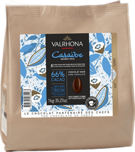Bild på Caraibe mörk 66% 1 kg