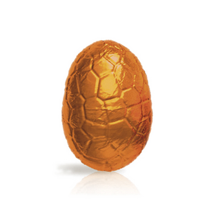 Bild på Pralin chokladägg Aprikos mörk