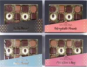Bild på Valrhona pralinask 12 praliner