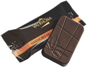 Bild på Valrhona Nyangbo 68% portion 3,3 g
