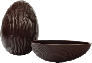 Bild på Chokladägg att fylla mörk 16 cm
