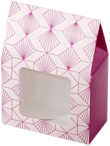 Bild på Valrhona Rosa ask påsk tom