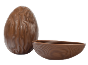 Bild på Chokladägg att fylla mjölk 16 cm