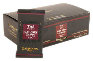 Bild på Te Svart  Earl Grey Yin Zhen 24 påsar