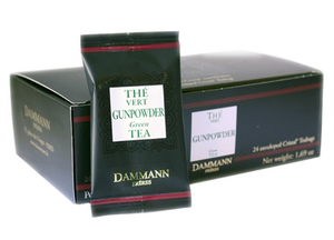 Bild på Te Grönt Gunpowder 24 påsar