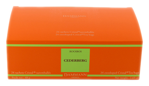 Bild på Te Rött Rooibos Cederberg koffeinfri 24 påsar