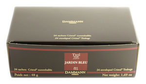 Bild på Te Svart Jardin Bleu 24 påsar