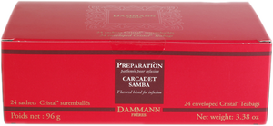 Bild på Te Infusion Carcadet Samba koffeinfri 24 påsar