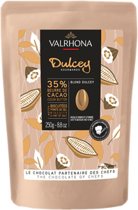 Bild på Valrhona Dulcey 35% 250 g