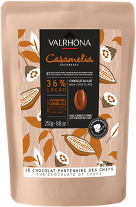 Bild på Valrhona Caramelia 35% 250 g
