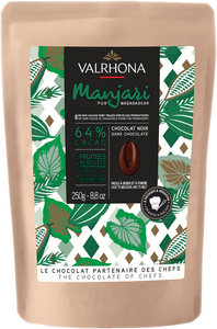 Bild på Valrhona Manjari 64% 250 g