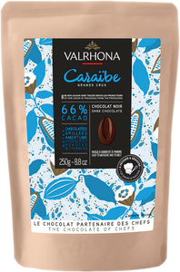 Bild på Valrhona Caraibe 66% 250 g