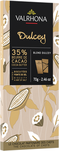 Bild på Valrhona Dulcey 35% kaka 70 g