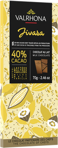 Bild på Valrhona Jivara 40% kaka 70 g