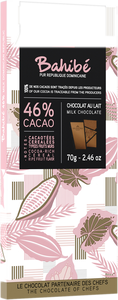 Bild på Valrhona Bahibe 46% kaka 70 g