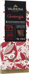Bild på Valrhona Guanaja 70% kaka 70 g