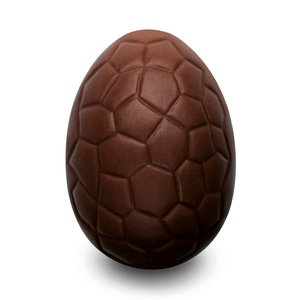 Bild på Pralin chokladägg mörk med Fruit praliné 2 kg