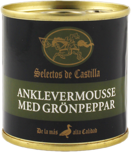 Bild på Anklevermousse med grönpeppar 95 g