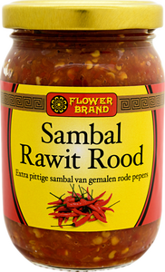Bild på Sambal Rawit röd stark 200 g
