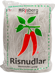 Bild på Risnudlar tunna 1 mm 400 g