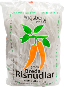 Bild på Risnudlar breda 5 mm 400 g