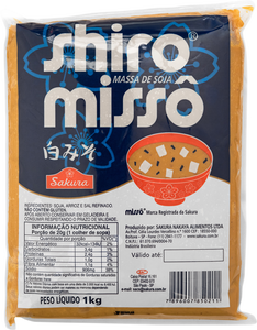 Bild på Misopasta Shiro vit 1 kg