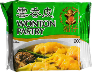 Bild på Wonton blad 8x8 cm 200 g