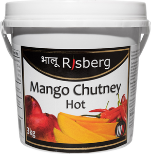 Bild på Mango Chutney Hot 3 kg
