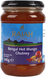 Bild på Mango Chutney Hot 340 g