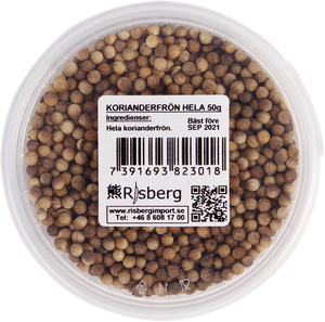 Bild på Korianderfrön hela 50 g