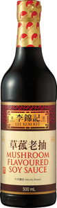 Bild på Soja mörk Mushroom 500 ml