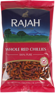 Bild på Chili hel Rajah 200 g