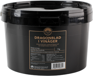 Bild på Dragonblad i vinäger 1 kg
