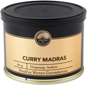 Bild på Curry Madras 60 g