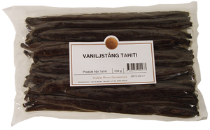 Bild på Vaniljstång Tahiti 250 g