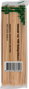 Bild på Satépinnar bambu 18cm 100 st