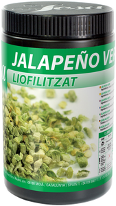 Bild på Frystorkad grön jalapeno 40 g