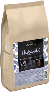 Bild på Feves Hukambi mjölk chokladpellets 53% 3 kg