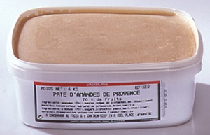 Bild på Mandelmassa Provence 70% 4 kg