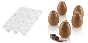 Bild på Silikomart form Egg 30 ml