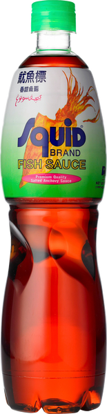 Fisksås Squid Brand 700 ml