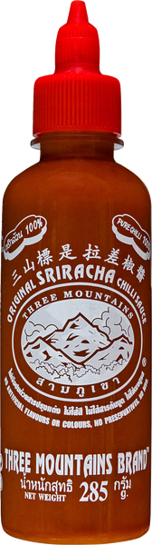 Sriracha röd chilisauce 285 g
